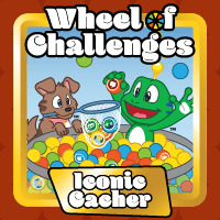 Wheel of Challenges: Iconic Cacher Hard