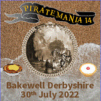 Piratemania 14 (2022) Pirates Pudding & Tarrrt's