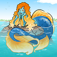 Mermaid Souvenir