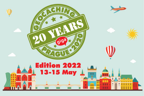 20 Years of Geocaching Prague 2020 ? Edition 2022