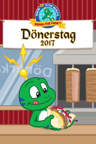 Where in the world is Signal? Dönerstag 2017