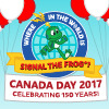 Where in the World is Signal? Canada Day 2017