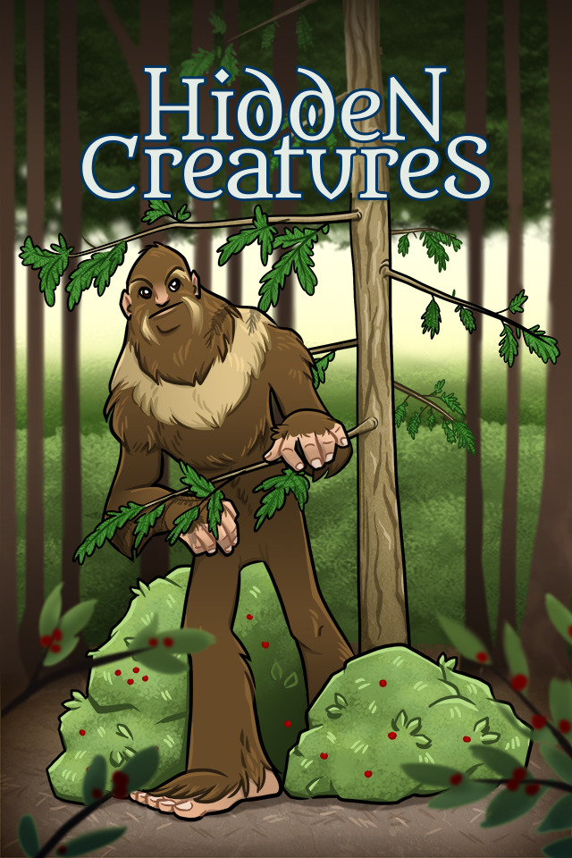 Hidden Creatures: Bigfoot
