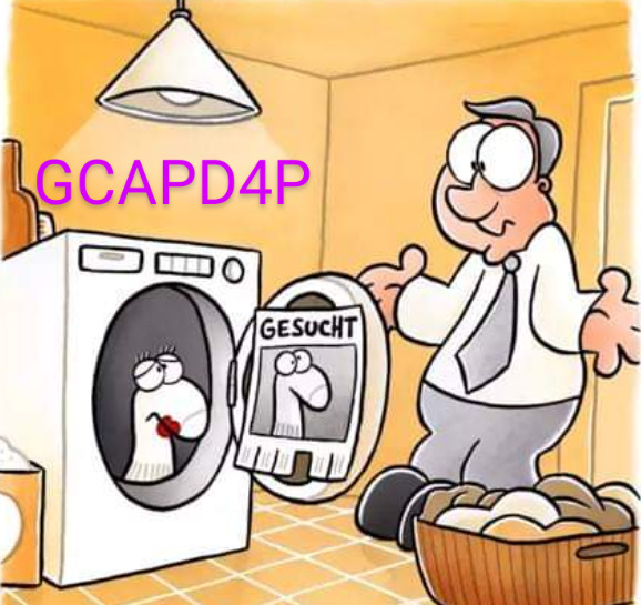 GCAPD4P - Tag der verlorenen Socke