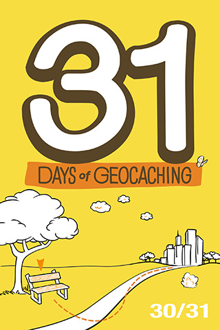 31 Days of Geocaching 30 of 31