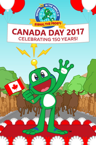 Where in the World is Signal? Canada Day 2017