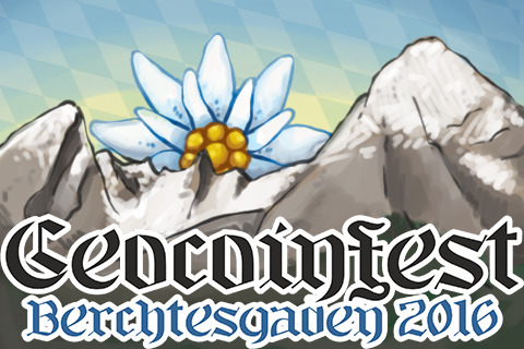 Geocoinfest Europe 2016 - Berchtesgaden
