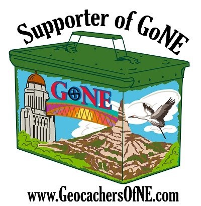 Geocachers of Nebraska Logo