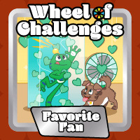 Wheel of Challenges: Favorite Fan Easy