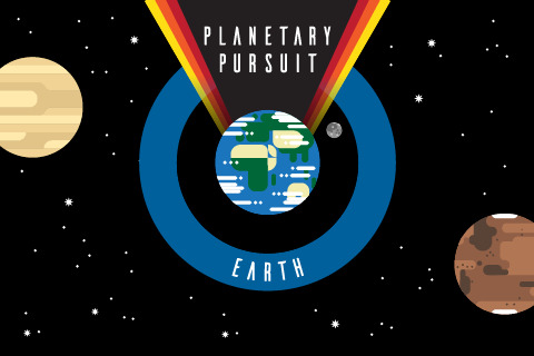 Planetary Pursuit: Earth