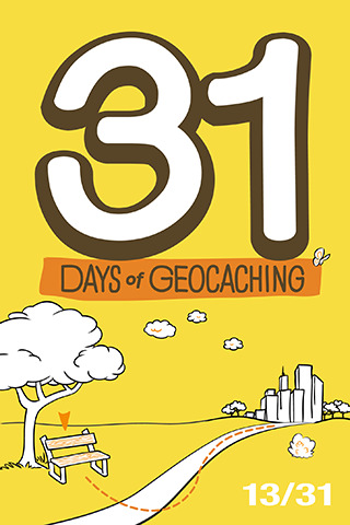 31 Days of Geocaching 13 of 31
