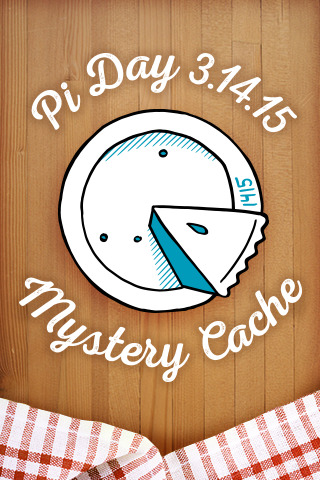 Pi Day 3.14.15 - Mystery Cache