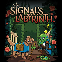 Signal’s Labyrinth: The hedge maze