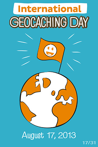 31 Days of Geocaching 17 / 31 Int'l Geocaching Day