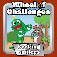 Wheel of Challenges: Seeking Smileys Medium