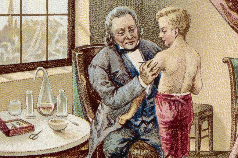 Edward Jenner - vakcinace