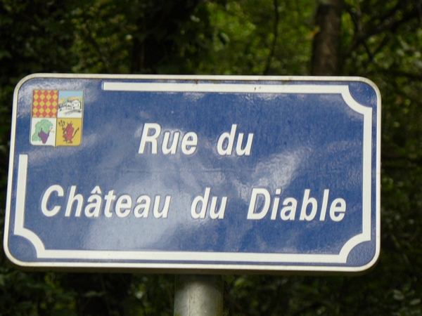 Rue du Chateau du Diable