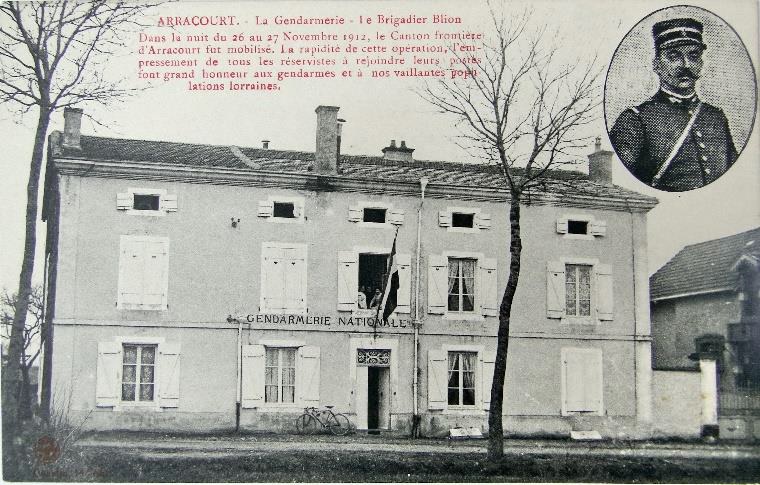 Gendarmerie 1912