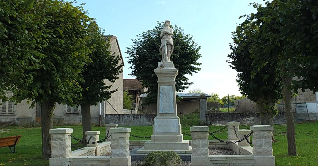 Arracourt - monument 14-18