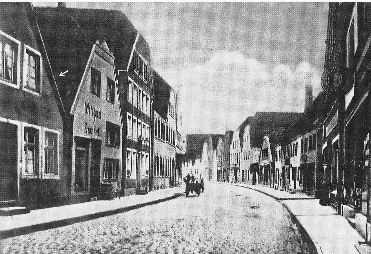 Freckenhorster Straße 1905