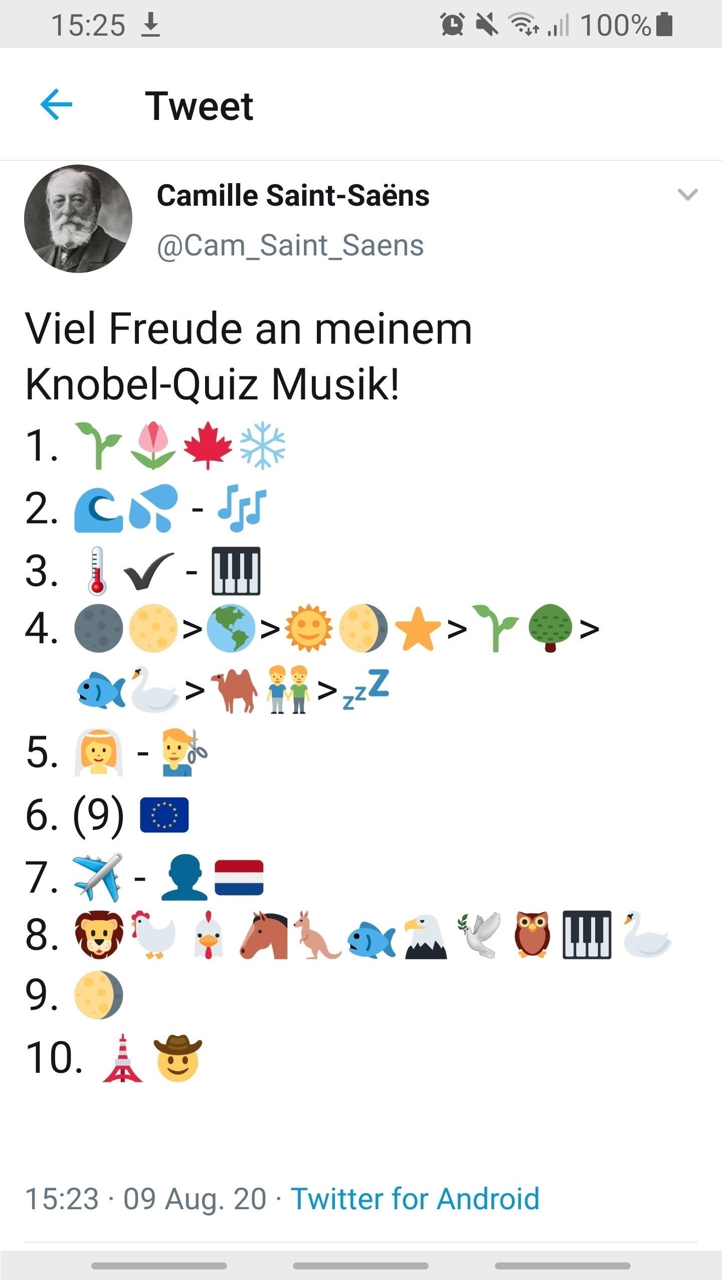 Knobel-Quiz Musik