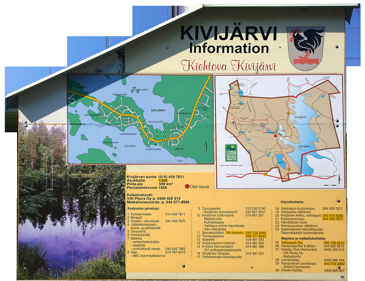 Kivijärvi Info