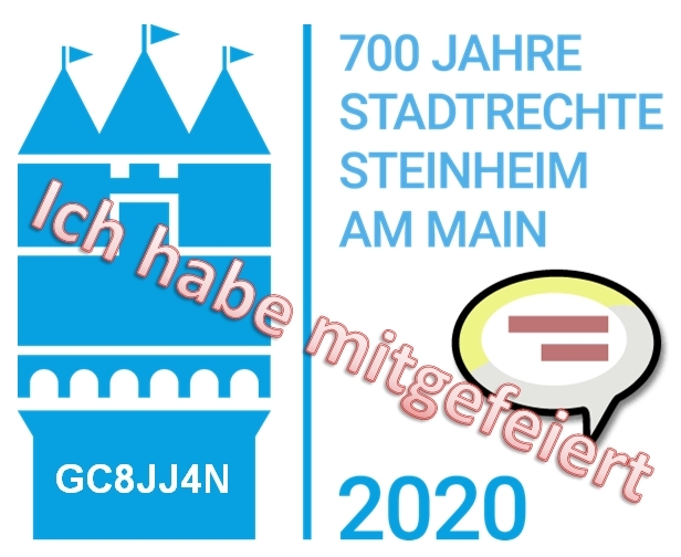 700 Jahre Stadtrechte Steinheim - Banner