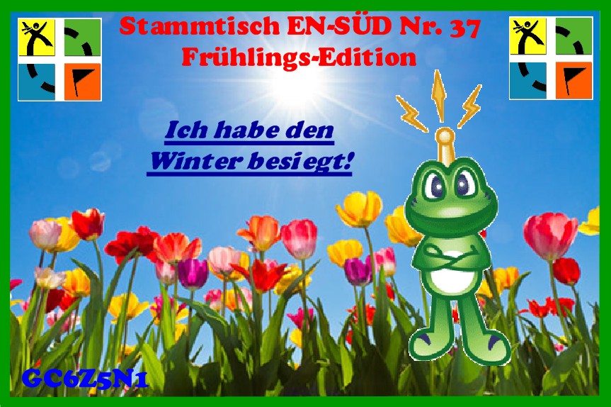 Stammtisch EN-SUED und Umgebung (37) – Frühlings Edition