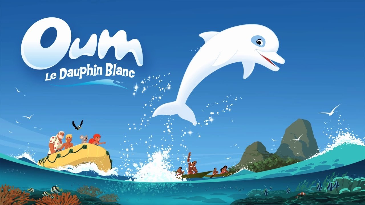 Biały delfin Um