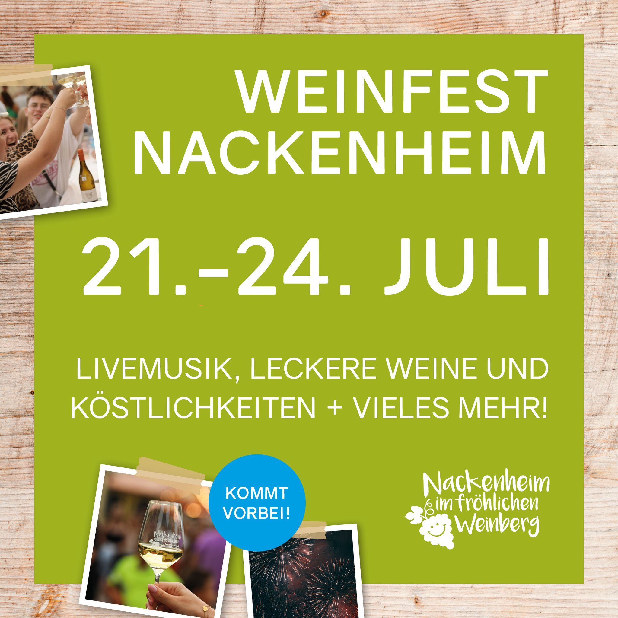 Weinfest Nackenheim 2023