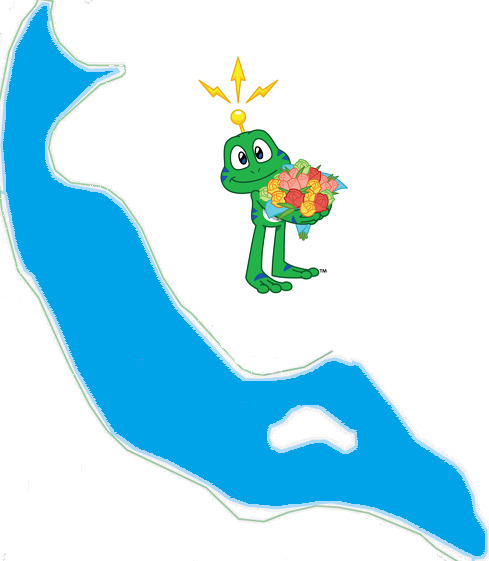 Signal the Frog around Lake Whetstone