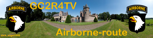 GC2R4TV - Airborne-route