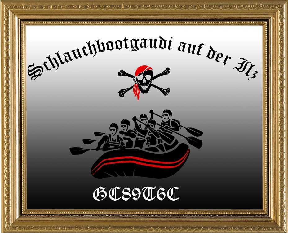 Banner:Schlauchbootgaudi .auf da Ilz