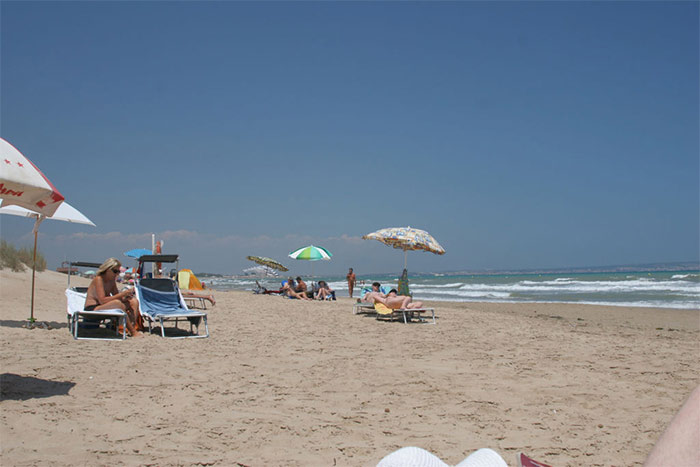 Playa Los Tusales