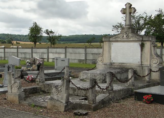 Monument funéraire de la famille de Monthureux