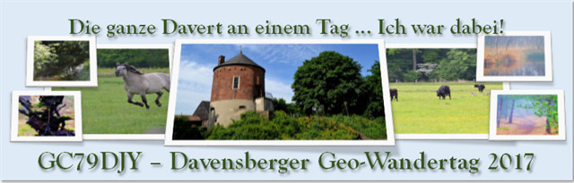 Davensberger Geo-Wandertag 2017