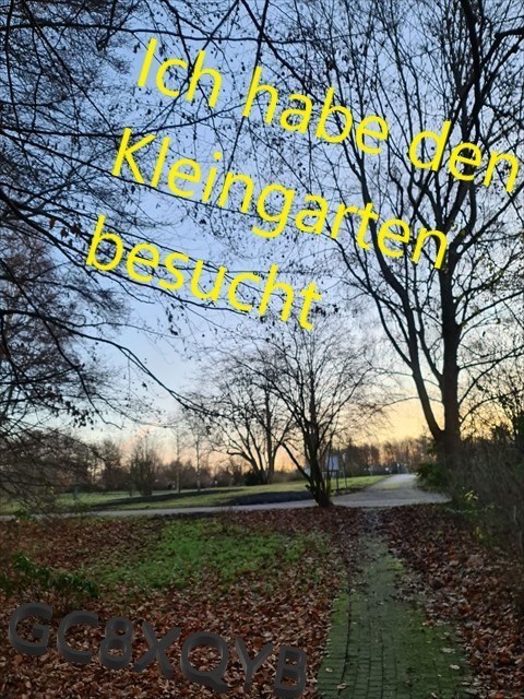 Kleingartencaches