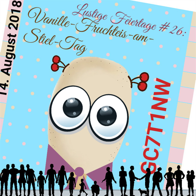 Lustige Feiertage #26: Vanille-Fruchteis-am-Stiel-Tag