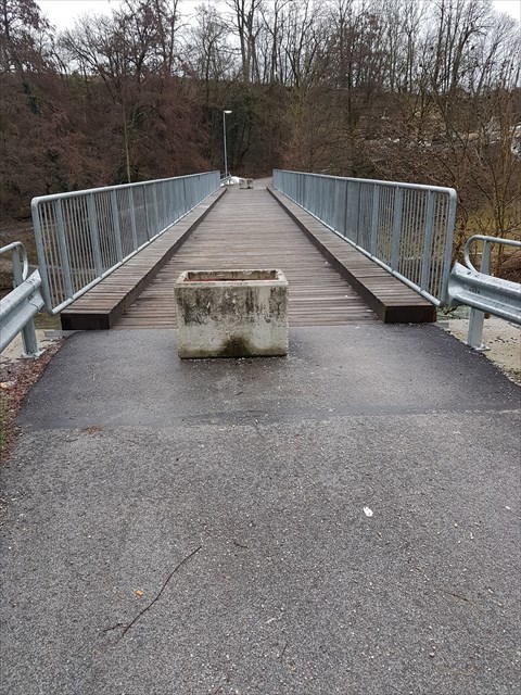 Pogled na most