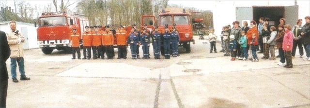 Feuerwehr-Jugendzug 2001