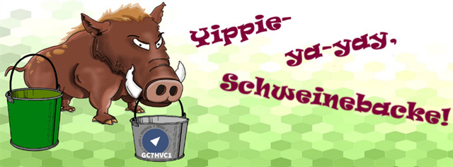 GC7HVC1- Yippie-ya-yay, Schweinebacke!