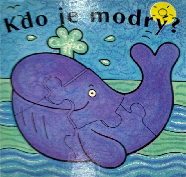 Modrá velryba - knížka