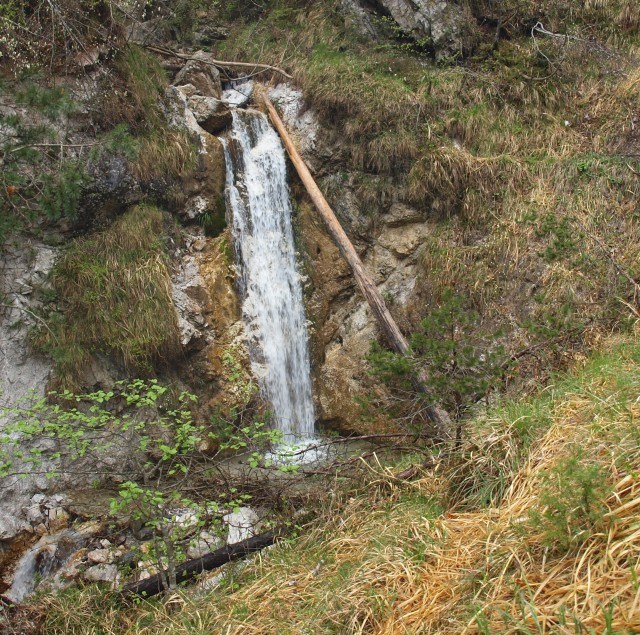 Spodnji slapovi / Lower waterfalls