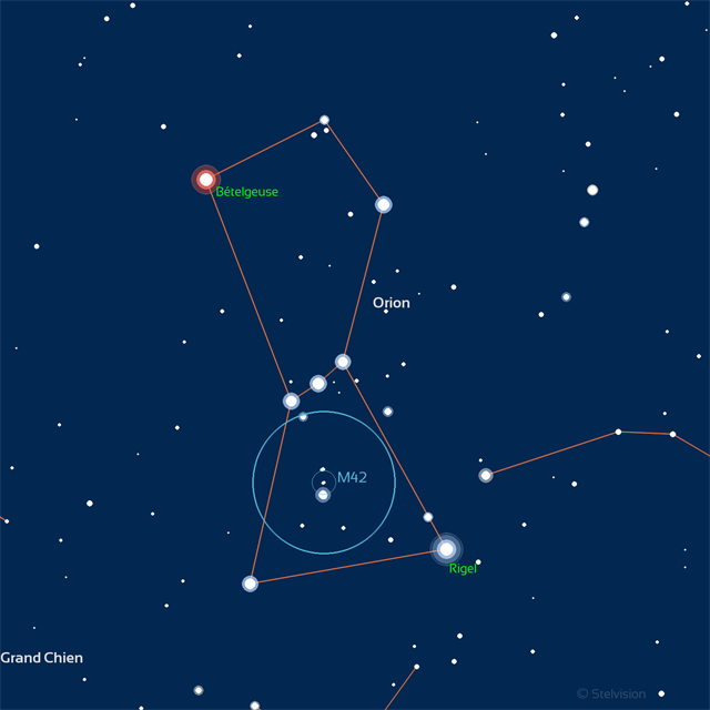 IMAGE Constellation Orion
