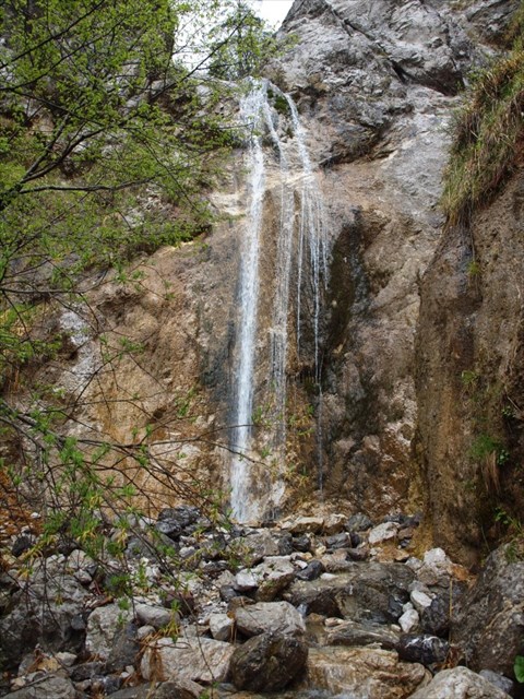 Dvojni slap / Double waterfall