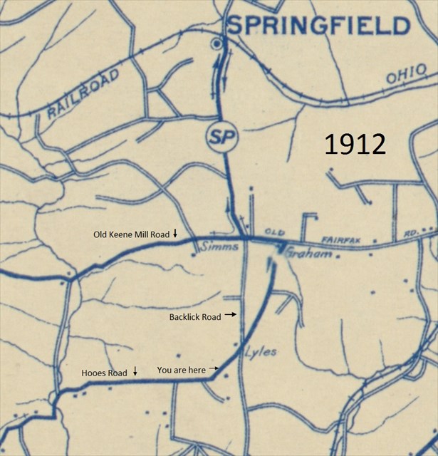 1912 map