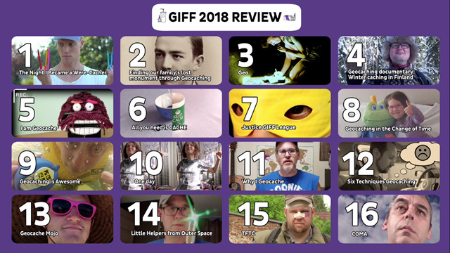 Los cortos GIFF 2018 en una imagen