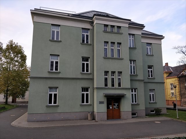Budova ředitelství Městské nemocnice Ostrava