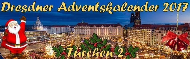 Dresdner Adventskalender 2017