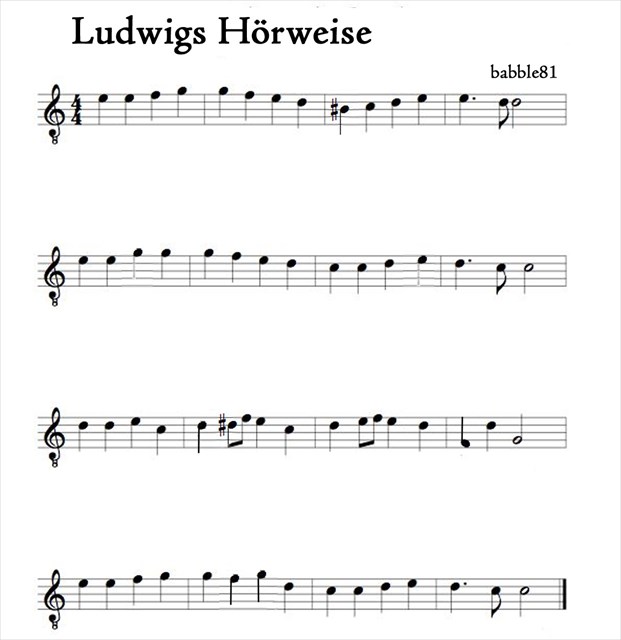 Ludwigs Hörweise